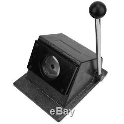 Button Abzeichen Maker Punch Press Mashine 50mm Cutter Button-Schneider