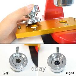 Button Badge Maker Punch Press Circle Cutter Parts / Interchangeable Die Mould