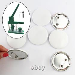 Button Kit Base Parts Press Aluminum Cutter Circle Punch Press Machine