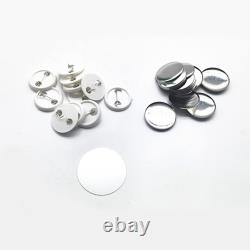 Button Kit Base Parts Press Aluminum Cutter Circle Punch Press Machine