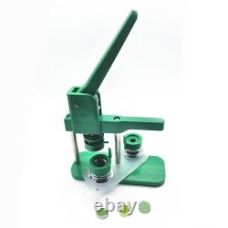Button Machine Badge Rotate Base Press Button Aluminum Cutter Maker Button Maker