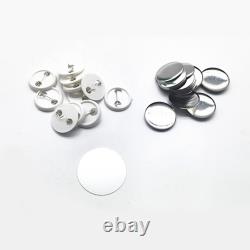 Button Machine Badge Rotate Base Press Button Aluminum Cutter Maker Button Maker