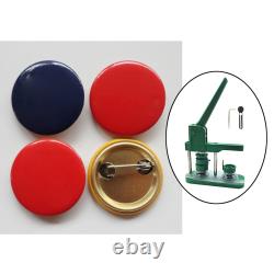 Button Machine Badge Rotate Base Press Button Aluminum Cutter Maker Button Maker