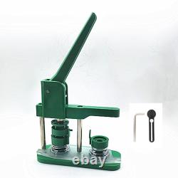 Button Machine Badge Rotate Base Press Button Aluminum Cutter Maker Button Maker