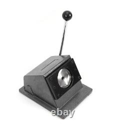 Button Maker 70mm Card Badge Punch Press Machine 500grams Parts Circle Cutter