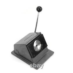 Button Maker 70mm Card Badge Punch Press Machine 500grams Parts Circle Cutter