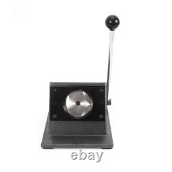 Button Maker 70mm Card Badge Punch Press Machine 500grams Parts Circle Cutter