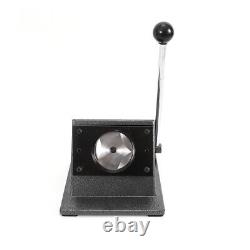 Button Maker 70mm Card Badge Punch Press Machine 500grams Parts Circle Cutter