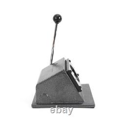 Button Maker 70mm Card Badge Punch Press Machine 500grams Parts Circle Cutter