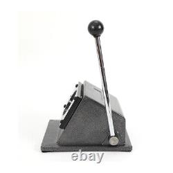 Button Maker 70mm Card Badge Punch Press Machine 500grams Parts Circle Cutter