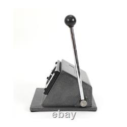 Button Maker 70mm Card Badge Punch Press Machine 500grams Parts Circle Cutter