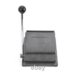 Button Maker 70mm Card Badge Punch Press Machine 500grams Parts Circle Cutter