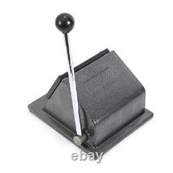 Button Maker 70mm Card Badge Punch Press Machine 500grams Parts Circle Cutter
