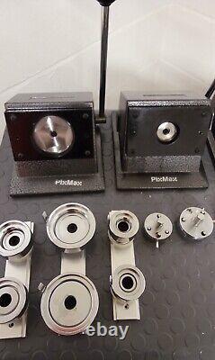 Button Maker Badge Punch Press Machine & Circle Cutter Kit 25mm B-Stock B2459