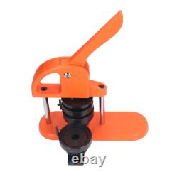 Button Maker DIY Button Press Machine with Pin Parts Circle Cutter Manual Tools
