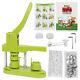 Button Maker Machine Badge Press Machine 25mm+100 Buttons+25mm Circle Cutter A