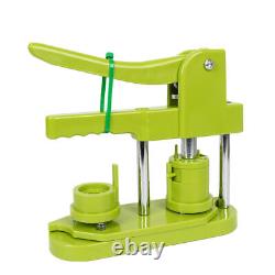 Button Maker Machine Badge Press Machine 25mm+100 Buttons+25mm Circle Cutter D