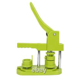 Button Maker Machine Badge Press Machine 25mm+100 Buttons+25mm Circle Cutter D