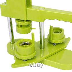 Button Maker Machine Badge Press Machine 25mm+100 Buttons+25mm Circle Cutter D