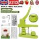 Button Maker Machine Badge Press Machine 25mm+100 Buttons+25mm Circle Cutter UK