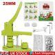Button Maker Machine Badge Press Machine 25mm+100 Buttons+25mm Circle Cutter UK
