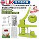 Button Maker Machine Badge Press Machine 25mm+100 Buttons+25mm Circle Cutter UK