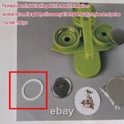 Button Maker Machine Badge Press Machine 25mm+100 Buttons+25mm Circle Cutter UK