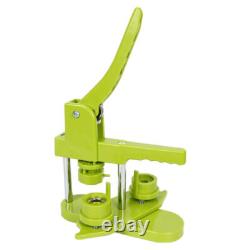 Button Maker Machine Badge Press Machine 25mm+100 Buttons+25mm Circle Cutter UK