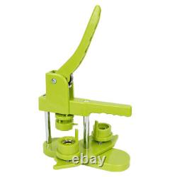 Button Maker Machine Badge Press Machine 25mm+100 Buttons+25mm Circle Cutter UK