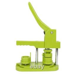 Button Maker Machine Badge Press Machine 25mm+100 Buttons+25mm Circle Cutter UK