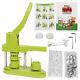 Button Maker Machine Badge Press Machine 25mm+100 Buttons+25mm Circle Cutter cn
