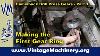 Camelback Drill Press Gears Part 1 Making The First Gear Ring