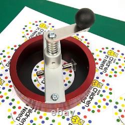 Circle Button Badge Cutter Steel Blades Adjustable Metal Badge Punch Press 56mm