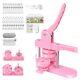 Circle Cutter Button Badge Maker Machine DIY Badge Press Maker Machine Home