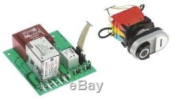 Circuit Board for Vegetable Cutter with Pressure Button Width 82mm Cable 350mm