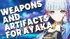 Complete Ayaka Build Guide Best Weapons Artifacts U0026 Teams Genshin Impact