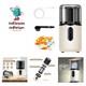 Cordless Electric Pill Crusher Grinder Pill Cutters for Small or Large Pill