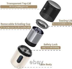 Cordless Electric Pill Crusher Grinder Pill Cutters for Small or Large Pill