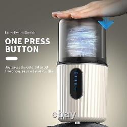 Cordless Electric Pill Crusher Grinder Pill Cutters for Small or Large Pill