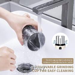 Cordless Electric Pill Crusher Grinder Pill Cutters for Small or Large Pill