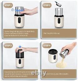 Cordless Electric Pill Crusher Grinder Pill Cutters for Small or Large Pill