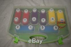 Create and Craft Hand Press Push Button Cutters Set (16 Different Different)