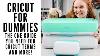 Cricut For Dummies Cricut Terms And Everything You Need To Know To Get Started