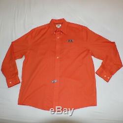 Cutter & Buck OSU mens L long sleeve button down shirt cleaned and pressed