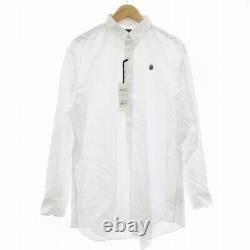 DIGAWELL x J. PRESS CRST TAG DRESS SHIRT CUTTER LONG SLEEVE LOGO OVERSIZE 2M Used