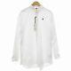 DIGAWELL x J. PRESS CRST TAG DRESS SHIRT CUTTER LONG SLEEVE LOGO OVERSIZE 2M Used