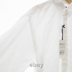 DIGAWELL x J. PRESS CRST TAG DRESS SHIRT CUTTER LONG SLEEVE LOGO OVERSIZE 2M Used