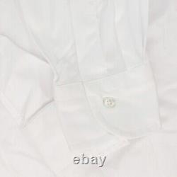 DIGAWELL x J. PRESS CRST TAG DRESS SHIRT CUTTER LONG SLEEVE LOGO OVERSIZE 2M Used