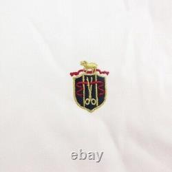 DIGAWELL x J. PRESS CRST TAG DRESS SHIRT CUTTER LONG SLEEVE LOGO OVERSIZE 2M Used
