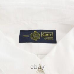 DIGAWELL x J. PRESS CRST TAG DRESS SHIRT CUTTER LONG SLEEVE LOGO OVERSIZE 2M Used